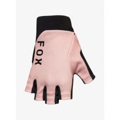 Rękawiczki rowerowe damskie Fox Ranger Glove Gel Short. Czerwone obuwie sportowe damskie FOX, bez wzorów, sportowe. Za 140.99 zł.