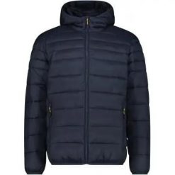 Cmp Kurtka męska MAN JACKET - SORONA z poliamidu. Szare kurtki męskie CMP, m, bez wzorów, z poliamidu, bez kaptura. Za 445.25 zł.
