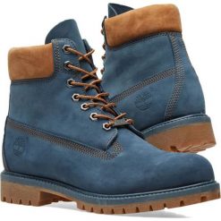 Timberland Buty męskie 6 Inch Premium Boot granatowe r. 41 (A1LU4). Trekkingi męskie marki Timberland. Za 645.79 zł.