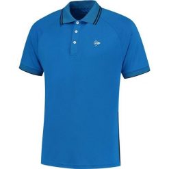 Koszulka sportowa męska Dunlop Club Polo Shirt. Niebieskie koszulki polo męskie Dunlop, m, bez wzorów, sportowe, bez ramiączek. Za 159.99 zł.
