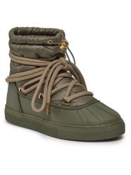 Inuikii Śniegowce Technical Low 75202-105 Zielony. Zielone kozaki damskie Inuikii, z materiału. Za 2,339.00 zł.