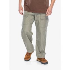 Spodnie turystyczne męskie Gramicci Canvas EQT Pant. Szare spodnie sportowe męskie Gramicci, na lato, m, bez wzorów, trekkingowe. Za 524.99 zł.