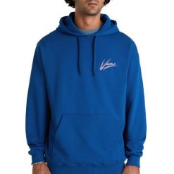 Bluza polarowa VANS DETTORI LOOSE Niebieski. Niebieskie bluzy męskie Vans, m, bez wzorów, z polaru, bez kaptura. Za 204.99 zł.