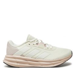 Buty do biegania adidas. Białe obuwie sportowe damskie Adidas, bez wzorów, do biegania. Za 219.99 zł.