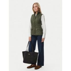 Torebka Barbour. Zielone torebki do ręki damskie Barbour, bez wzorów, bez dodatków. Za 744.99 zł.