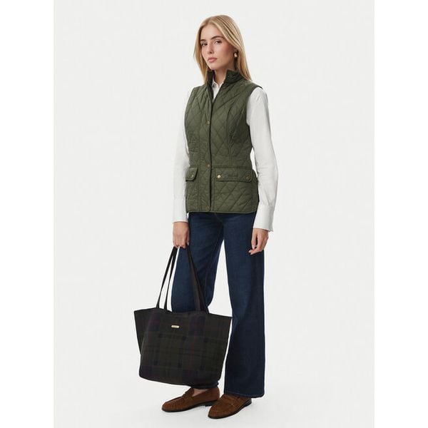 Torebka Barbour. Zielone torebki do ręki damskie Barbour, bez wzorów, bez dodatków. Za 744.99 zł.