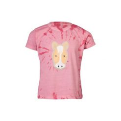 T-shirt dziewczęcy HKM Kids Maui. Czerwone t-shirty i topy dla dziewczynek HKM KIDS, bez wzorów, ze skóry, bez ramiączek. Za 137.00 zł.