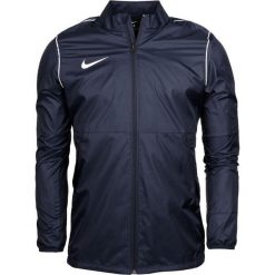Kurtka dla dzieci Nike RPL Park 20 RN JKT W JUNIOR. Niebieskie kurtki i płaszcze dla chłopców Nike, bez wzorów, sportowe, bez kaptura. W wyprzedaży za 99.00 zł.
