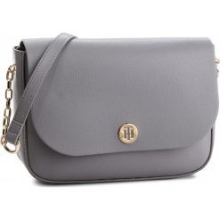 Torebka TOMMY HILFIGER - My Tommy Crossover AW0AW05637 904. Listonoszki damskie marki Tommy Hilfiger. W wyprzedaży za 379.00 zł.