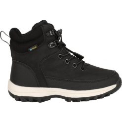Dziewczęce buty zimowe Zigzag Aenaide. Czarne buty zimowe dziewczęce Zigzag, bez wzorów, bez zapięcia. Za 265.50 zł.