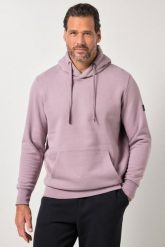 Męska Bluza z kapturem odzież domowa kaptur kieszeń kangurka do roz. 8XL. Czerwona bluzy męskie JAY-PI, m, bez wzorów, z bawełny, z kapturem. Za 349.99 zł.