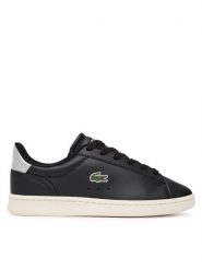 Lacoste Sneakersy 750SUJ0003 Czarny. Czarne buty sportowe chłopięce Lacoste, bez wzorów, ze skóry, bez zapięcia. Za 219.99 zł.