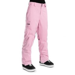 Spodnie snowboardowe damskie P1 Sundance-W. Czerwone spodnie materiałowe damskie SIROKO, m, bez wzorów, z elastanu. Za 757.00 zł.