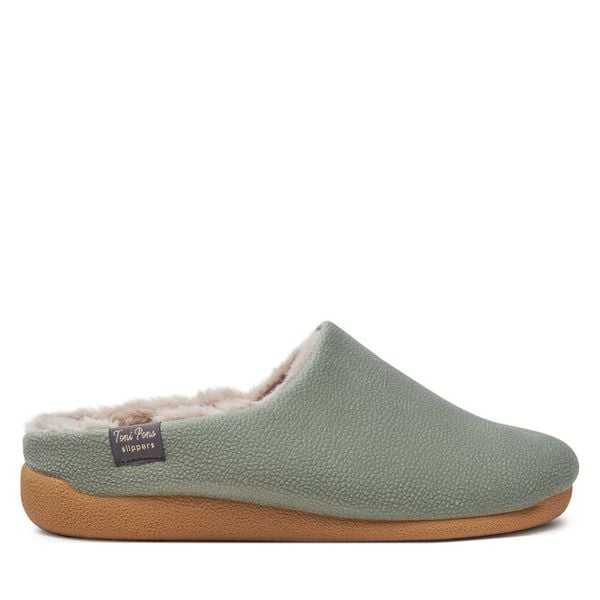 Kapcie Toni Pons. Zielone kapcie damskie Toni Pons, bez wzorów. Za 139.99 zł.