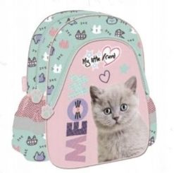 MAJEWSKI Plecak przedszkolny 28cm D1 My Little Friend Fluffy Kitty. Torby i plecaki dziecięce MAJEWSKI. Za 41.78 zł.
