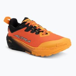 Buty do biegania męskie Altra Experience Wild 3+. Brązowe buty sportowe męskie Altra, bez zapięcia, do biegania. Za 639.99 zł.