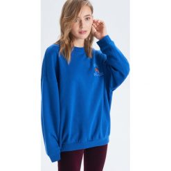 Bluza - Niebieski. Bluzy damskie marki Cropp. Za 79.99 zł.