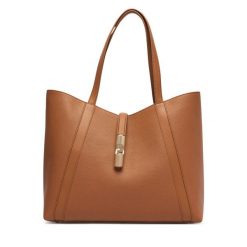 Torebka Furla. Brązowe torebki do ręki damskie Furla, bez wzorów, klasyczne, bez dodatków. Za 1,439.00 zł.