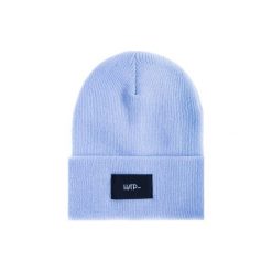 Czapka Beanie Blue Sky. Niebieskie czapki i kapelusze męskie Harp team, z dzianiny. Za 49.00 zł.
