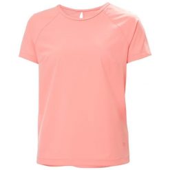 Koszulka damska Helly Hansen Thalia. Czerwone t-shirty damskie Helly Hansen, l, bez wzorów, z elastanu, bez kołnierzyka. Za 289.50 zł.