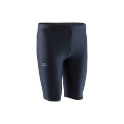 Legginsy krótkie RUN DRY. Czarne legginsy sportowe męskie KALENJI. Za 19.99 zł.