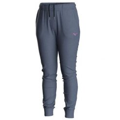 Damskie spodnie dresowe Mizuno Athletic. Zielone spodnie sportowe damskie Mizuno, s, bez wzorów, z dresówki, do biegania. Za 276.85 zł.