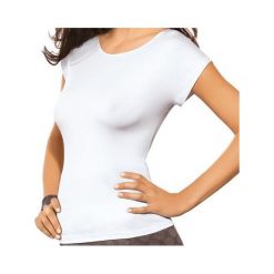 Babell Koszulka damska Kiti biała r. 3XL. Bluzki damskie Babell. Za 50.28 zł.