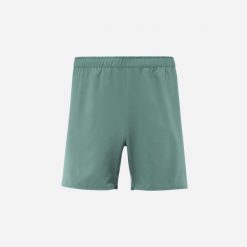 Spodenki do biegania męskie Millet Intense Essential Short M active fit. Zielone krótkie spodenki sportowe męskie Millet, m, bez wzorów, z tkaniny, do biegania. W wyprzedaży za 160.65 zł.