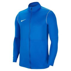 Bluza treningowa męska Nike Dry Park 20. Białe bluzy sportowe męskie Nike, l, bez wzorów, bez kaptura, na fitness i siłownię. Za 219.00 zł.