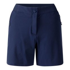 Damskie Spodenki Torrek Lite Shorts. Niebieskie szorty sportowe damskie Regatta, bez wzorów, sportowe, trekkingowe. Za 200.99 zł.