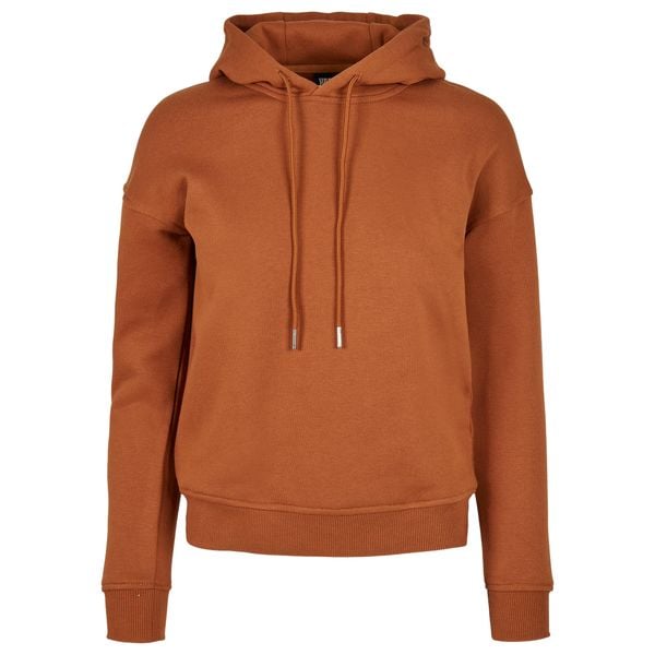 Bluza damska z kapturem Urban Classics. Brązowe bluzy damskie Urban Classics, s, bez wzorów, z dresówki, z kapturem. Za 131.95 zł.