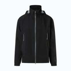Kurtka narciarska męska BOGNER FIRE+ICE Jupp-T. Czarne kurtki męskie l, bez wzorów, z materiału, sportowe, bez kaptura. Za 1,399.00 zł.