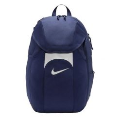 Plecak Academy Team 30L. Niebieskie torby i plecaki dziecięce Nike. Za 257.99 zł.