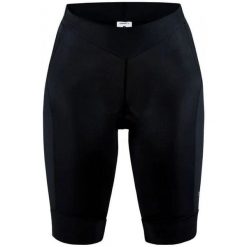 Szorty damskie Craft Core Endur. Czarne szorty damskie Craft, bez wzorów, sportowe, rowerowe. W wyprzedaży za 220.50 zł.