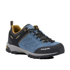 Buty trekkingowe Trezeta Raider WP. Niebieskie trekkingi męskie Trezeta, trekkingowe. Za 504.50 zł.