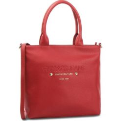 Torebka VERSACE JEANS - E1VSBBS1 70789 500. Czerwone torebki do ręki damskie Versace Jeans, z jeansu. Za 699.00 zł.