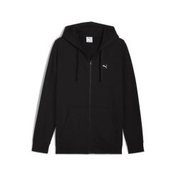 Męska bluza z kapturem Essentials Elevated PUMA. Czarne bluzy męskie Puma, m, bez wzorów, z kapturem, do biegania. Za 269.00 zł.