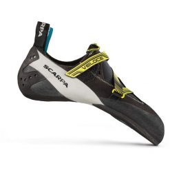 Buty wspinaczkowe SCARPA Veloce. Czarne buty sportowe męskie Scarpa, bez zapięcia, wspinaczkowe. Za 479.99 zł.