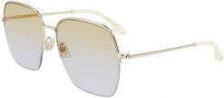Victorias Secret Okulary VICTORIA BECKHAM VB214SA-723. Okulary przeciwsłoneczne, Kolor złoty. Kobieta. NoSize. Żółte okulary przeciwsłoneczne damskie Victorias Secret. Za 484.31 zł.