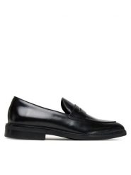 Aldo Półbuty Salinero 13963033 Czarny. Czarne eleganckie półbuty Aldo, ze skóry, wizytowe, bez zapięcia. Za 409.99 zł.