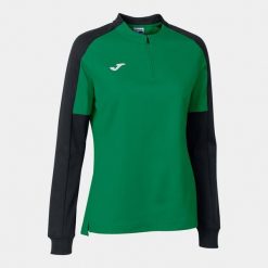 Bluza do piłki nożnej damska Joma Eco Championship. Niebieskie bluzy damskie Joma, l, bez wzorów, bez kaptura. Za 161.65 zł.