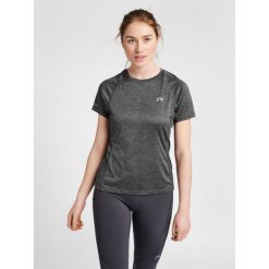 Koszulka damska Newline Running. Brązowe koszulki sportowe damskie Newline, s, bez wzorów, z dżerseju, bez kołnierzyka, bez ramiączek, do biegania. Za 219.50 zł.