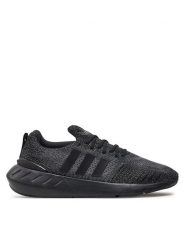 Adidas Sneakersy Swift Run 22 GZ3500 Czarny. Czarne buty sportowe męskie Adidas, z materiału, bez zapięcia. Za 246.99 zł.
