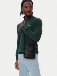 Lacoste Saszetka NH5047OI Czarny. Czarne saszetki męskie Lacoste, ze skóry. Za 709.99 zł.
