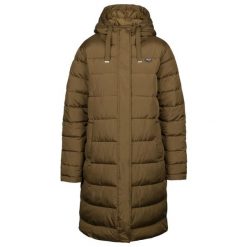 Trespass Leyla - Kobieta Casual Jkt Dark Olive. Zielone kurtki damskie Trespass, bez wzorów, z puchu, bez kaptura. Za 417.99 zł.