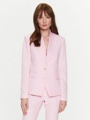 Blugirl Blumarine Marynarka RA3029-T3359 Różowy Slim Fit. Czerwone żakiety damskie Blugirl Blumarine, bez wzorów, z syntetyku. Za 1,589.00 zł.