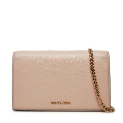 Torebka MICHAEL Michael Kors. Czerwone torebki do ręki damskie MICHAEL Michael Kors, bez wzorów, wizytowe, bez dodatków. Za 439.99 zł.