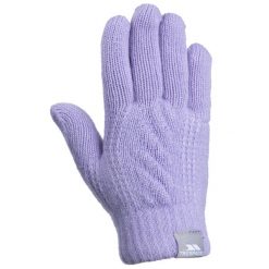 Rękawiczki Z Dzianiny Dla Dzieci/Kids Kaybell. Czerwone rękawiczki dziecięce Trespass, bez wzorów, z dzianiny. Za 55.99 zł.