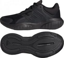 Adidas Buty biegowe adidas Response GW5705 GX2000 czarny 42 2/3. Czarne buty sportowe męskie Adidas, bez zapięcia. Za 298.30 zł.