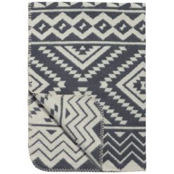 Meyco Koc 75X100 Cm Premium Flanel Ethnic Grey. Kocyki dla dzieci marki Pulp. Za 95.00 zł.